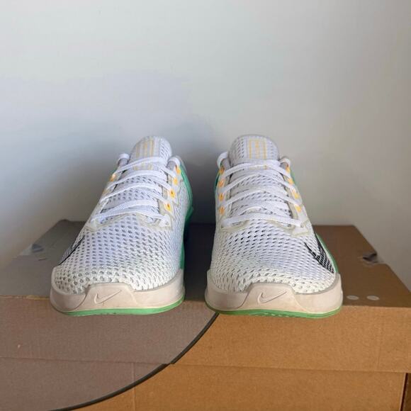 Nike Metcon 6 infinite Lilac /Green Women Running Sneakers - SZ 8 - Picture 9 of 12